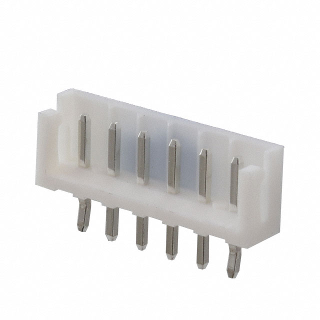 CONN HEADER VERT 6POS 2.5MM