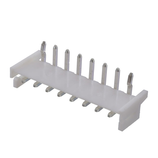 CONN HEADER R/A 8POS 2.5MM