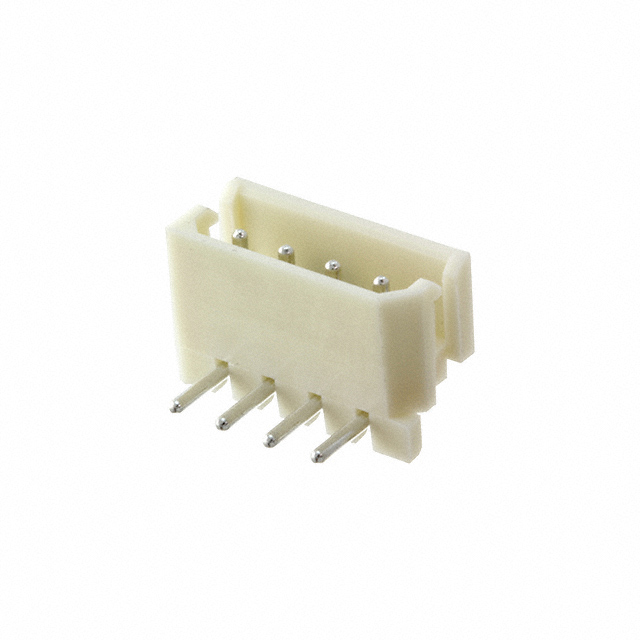 CONN HEADER R/A 4POS 2.5MM