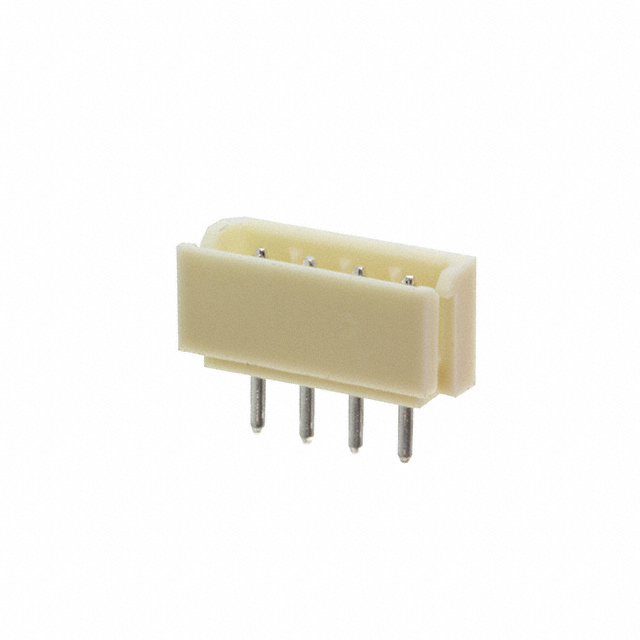 CONN HEADER VERT 4POS 2.5MM