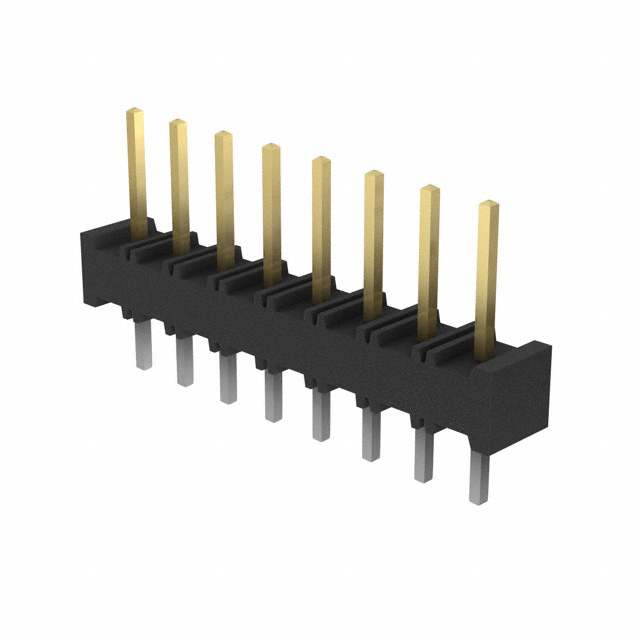 CONN HEADER VERT 8POS 2MM