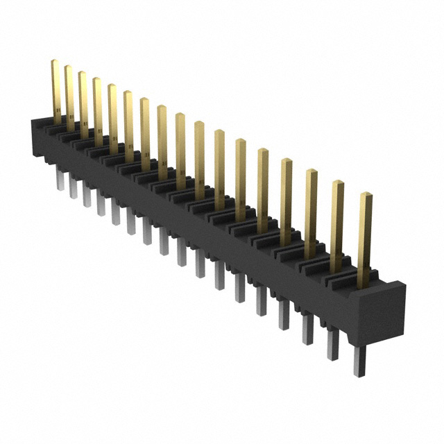 CONN HEADER VERT 17POS 2MM