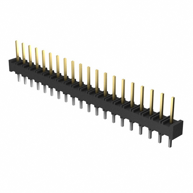 CONN HEADER VERT 20POS 2MM