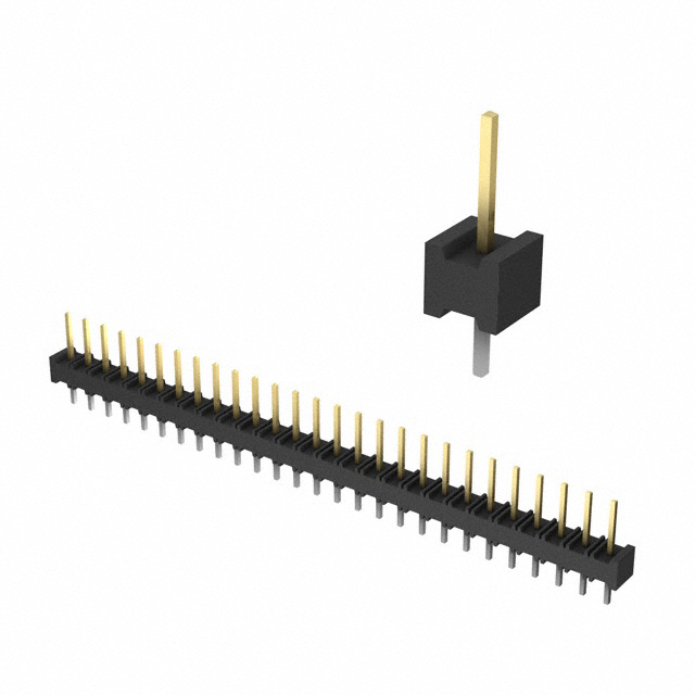CONN HEADER VERT 27POS 2MM