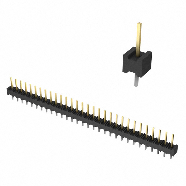 CONN HEADER VERT 30POS 2MM