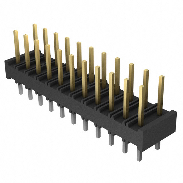 CONN HEADER VERT 22POS 2MM