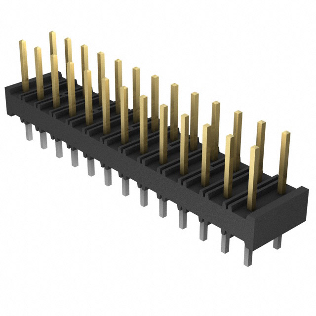 CONN HEADER VERT 26POS 2MM