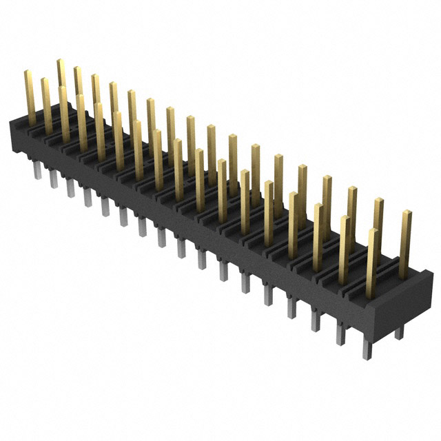 CONN HEADER VERT 34POS 2MM