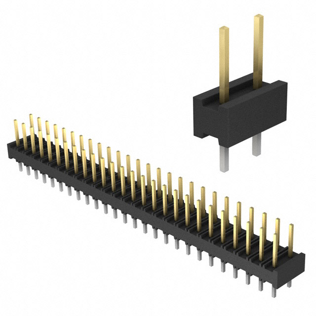 CONN HEADER VERT 52POS 2MM