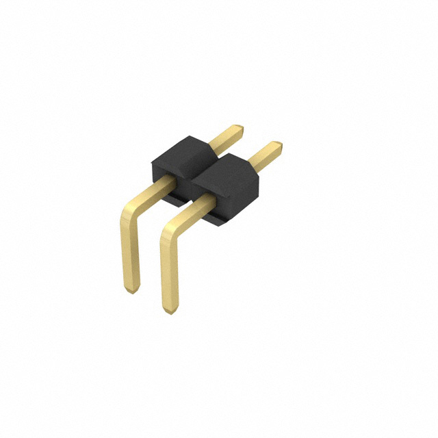 CONN HEADER R/A 2POS 2MM
