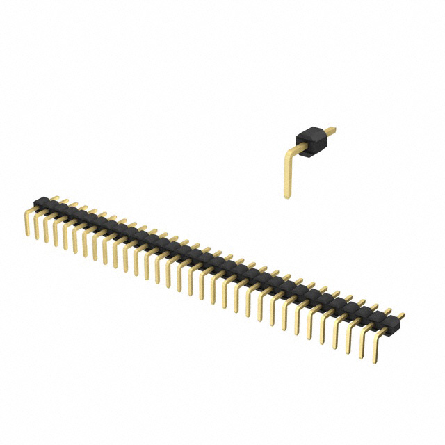 CONN HEADER R/A 32POS 2MM