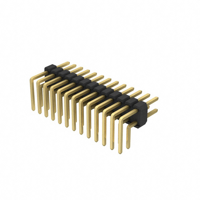 CONN HEADER R/A 26POS 2MM