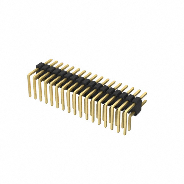 CONN HEADER R/A 34POS 2MM