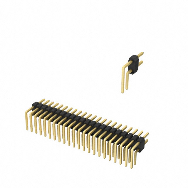 CONN HEADER R/A 44POS 2MM