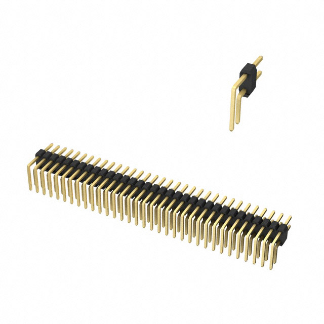 CONN HEADER R/A 66POS 2MM