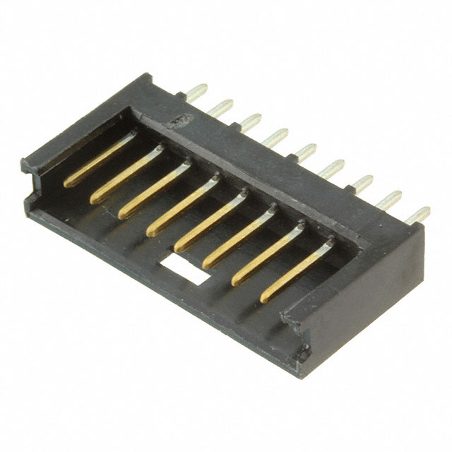 CONN HEADER VERT 9POS 2.54MM