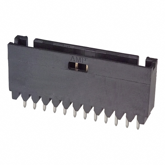 CONN HEADER VERT 12POS 2.54MM