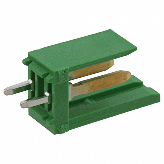 CONN HEADER VERT 2POS 3.96MM