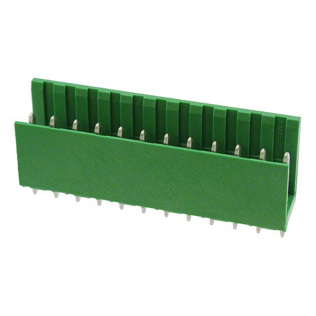 CONN HEADER VERT 12POS 3.96MM