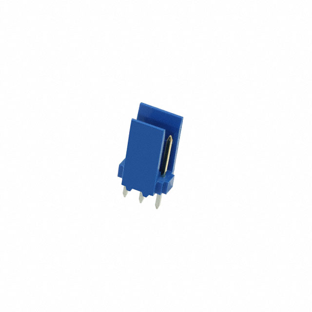 CONN HEADER VERT 3POS 2.54MM