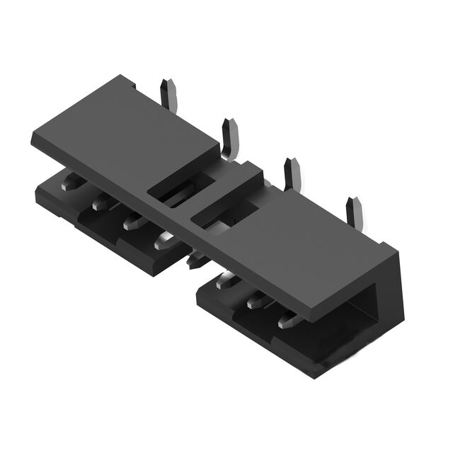 8P,2MM,SHRD HDR,SRVT,SMD,SN,TRW/
