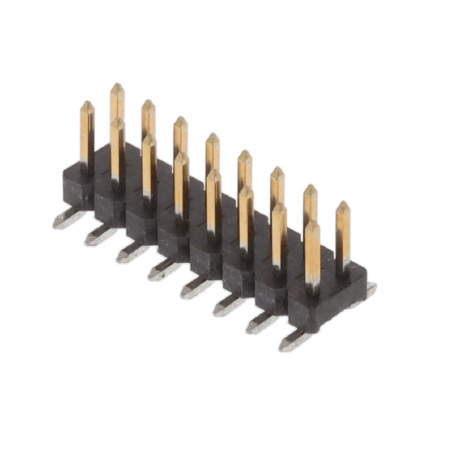 16P,2MM,BRK HDR,DRVT,SMD,0.1AU,T