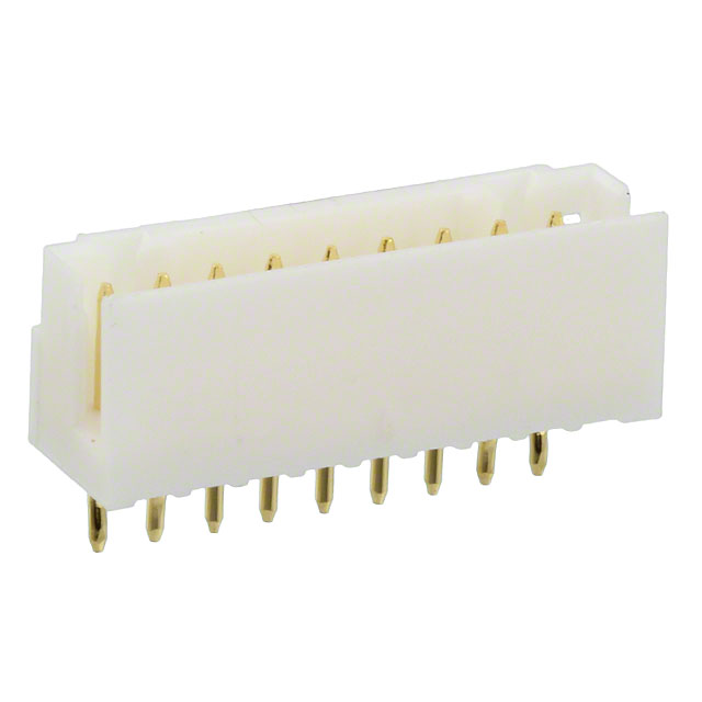 CONN HEADER VERT 9POS 2MM