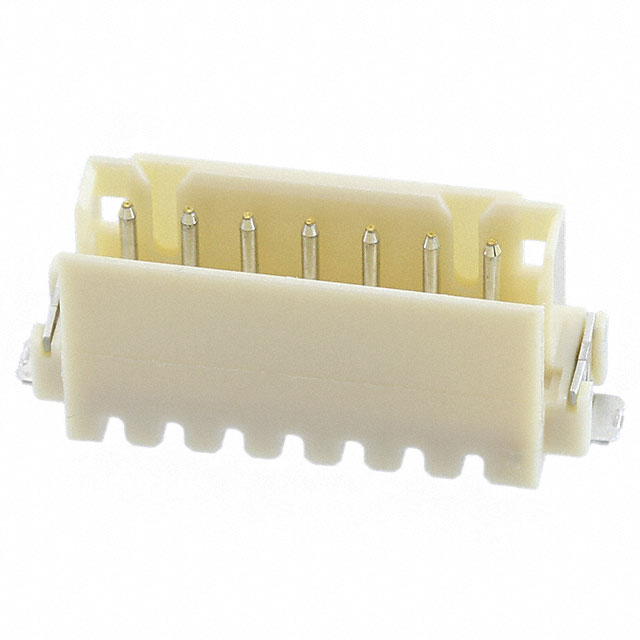 CONN HEADER SMD 7POS 2MM