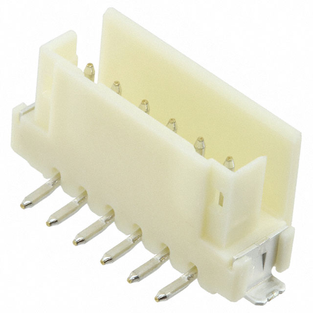 CONN HEADER SMD 6POS 2MM