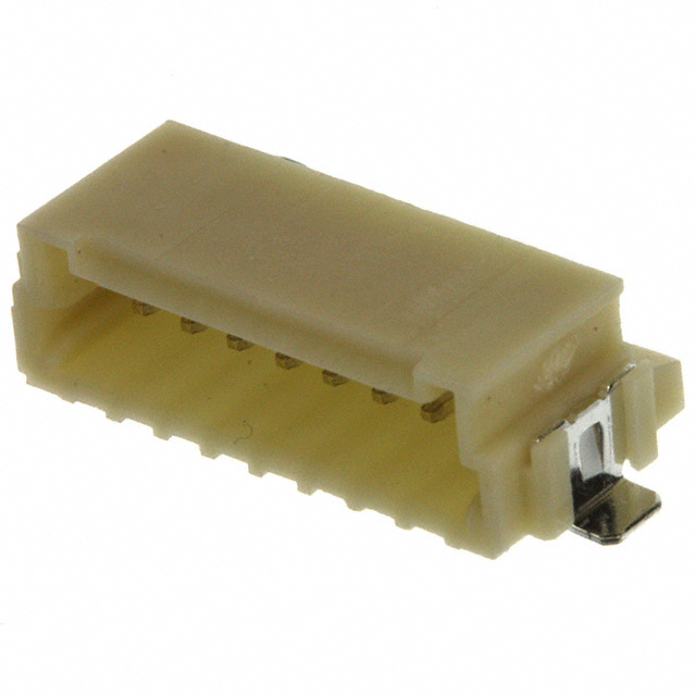 CONN HEADER SMD R/A 8POS 1.5MM
