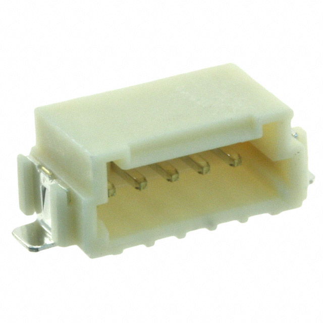 CONN HEADER SMD R/A 5POS 1.5MM