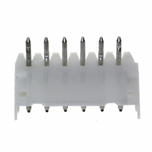 CONN HEADER R/A 6POS 2MM