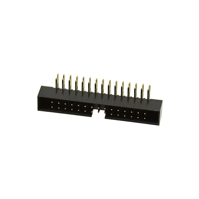 CONN HEADER R/A 30POS 2MM