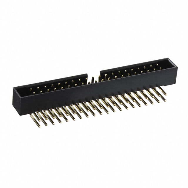 CONN HEADER R/A 40POS 2MM