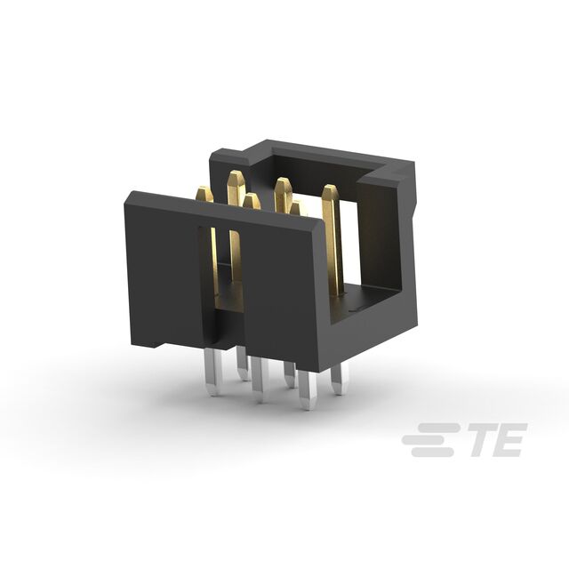 8P, AMPMODU 2 MM, SHROUDED HEADE