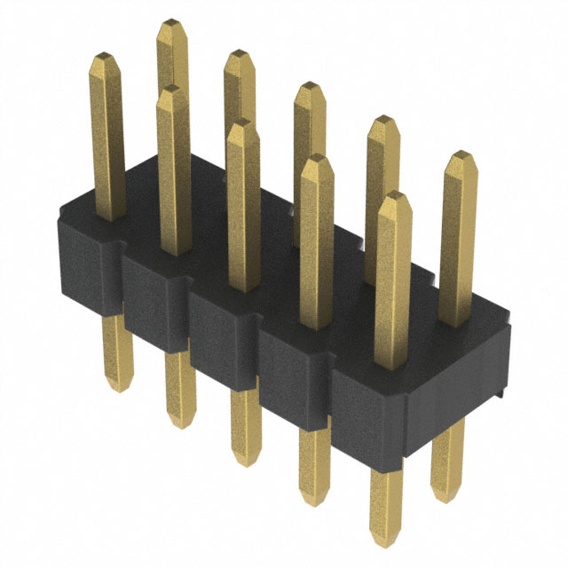 CONN HEADER VERT 10POS 2MM