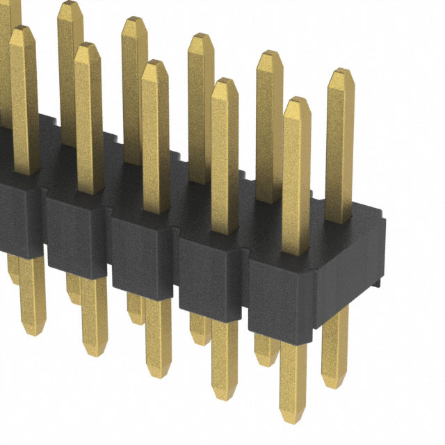 CONN HEADER VERT 12POS 2MM
