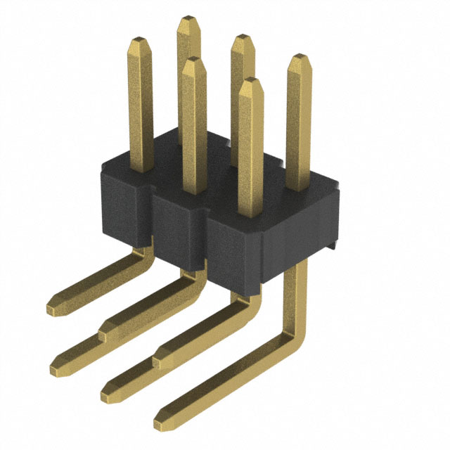 CONN HEADER R/A 6POS 2MM