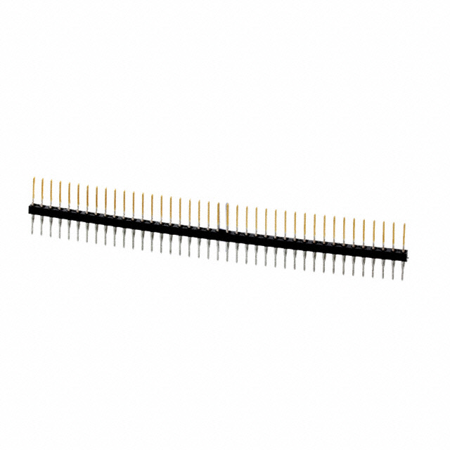 CONN HEADER VERT 40POS 2.54MM