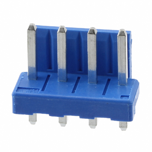 CONN HEADER VERT 4POS 3.96MM