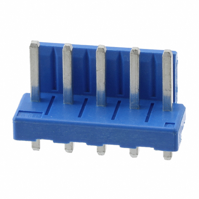 CONN HEADER VERT 5POS 3.96MM