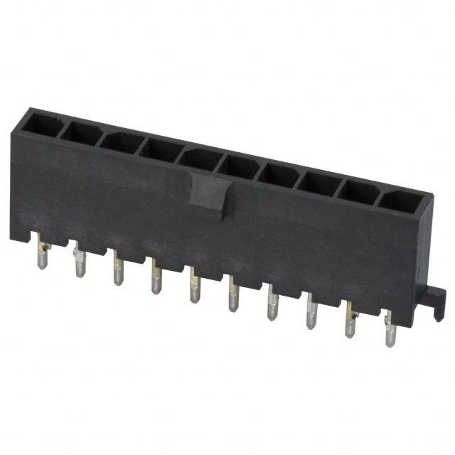 CONN HEADER VERT 10POS 3MM