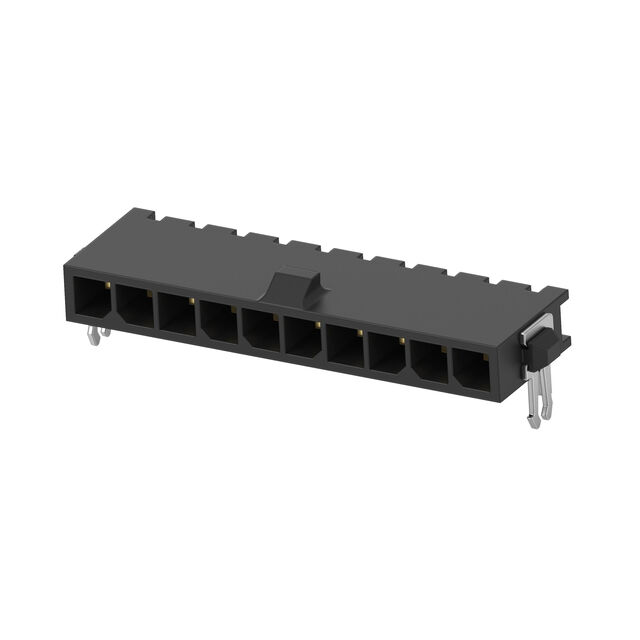 CONN HEADER R/A 10POS 3MM