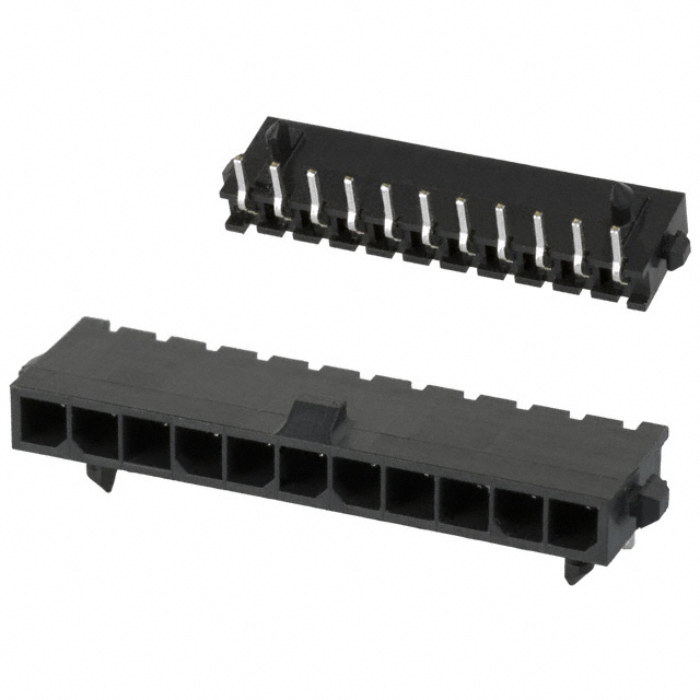 CONN HEADER R/A 11POS 3MM