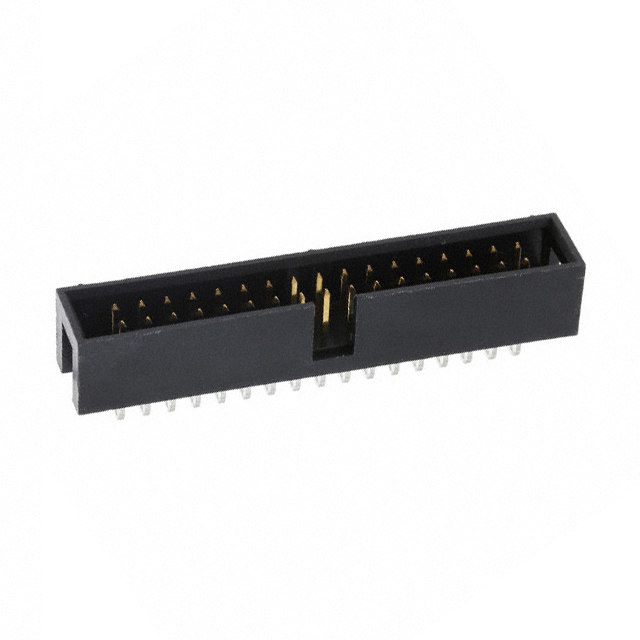 CONN HEADER R/A 34POS 2.54MM