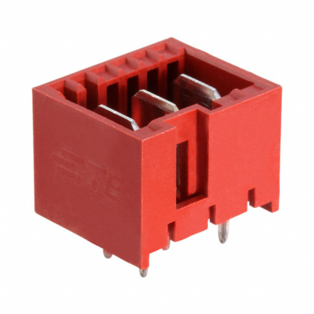 CONN HEADER VERT 3POS 5MM