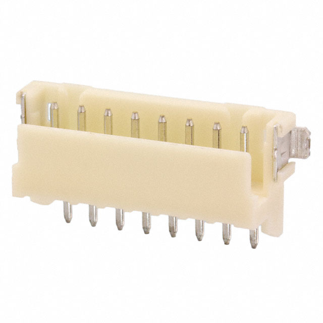 CONN HEADER SMD R/A 8POS 2MM