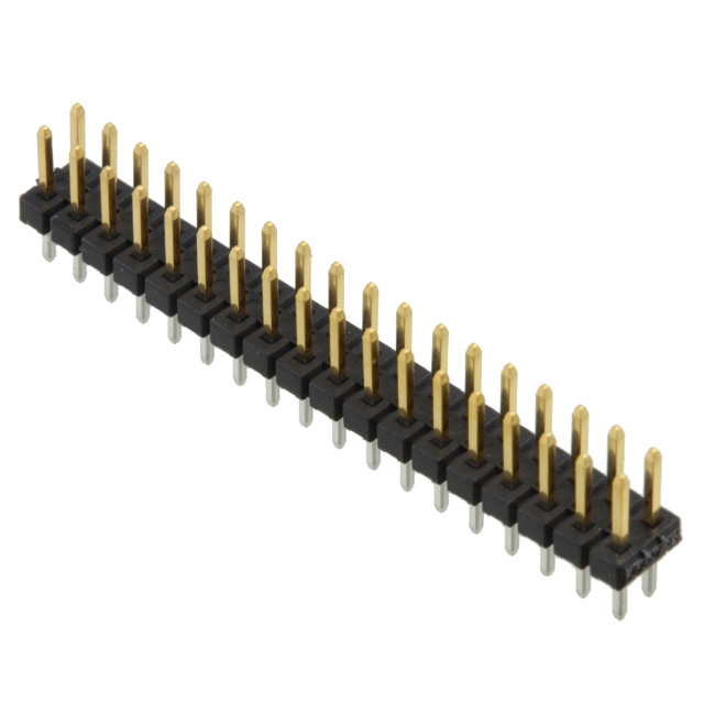 CONN HEADER VERT 36POS 2MM