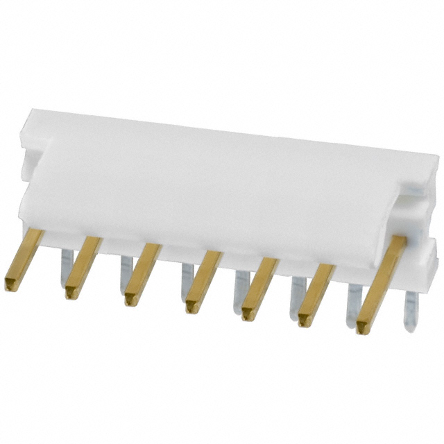 CONN HEADER R/A 7POS 2.54MM