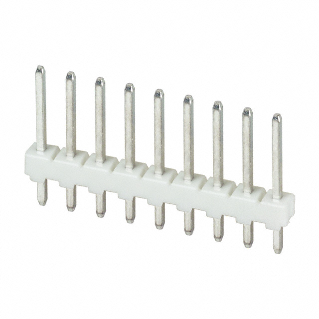 CONN HEADER VERT 9POS 2.54MM